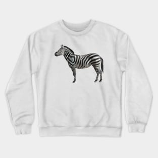 Zebra Crewneck Sweatshirt